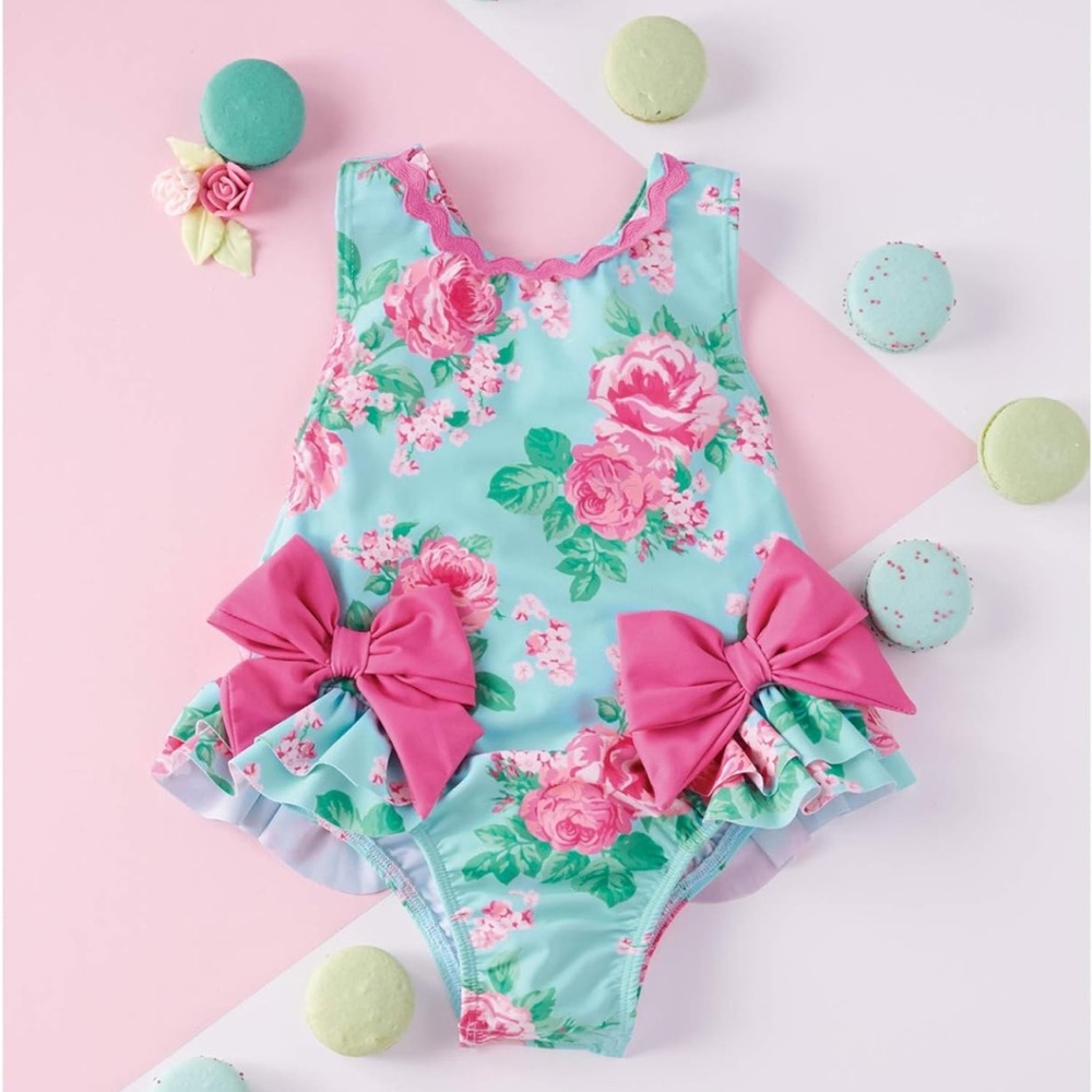 Baby girl bathing suit